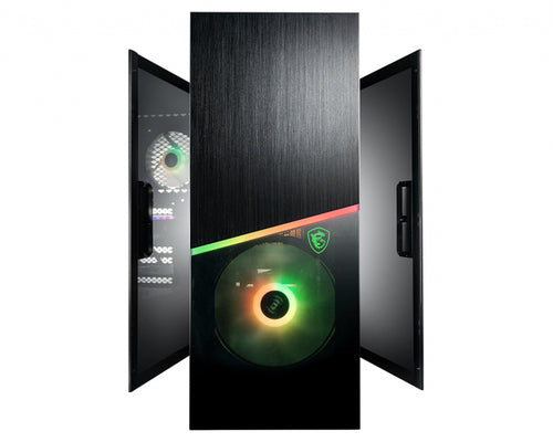 MSI Infinite RS 11TG-234US Intel® Core™ i7 i7-11700KF 16 GB DDR4-SDRAM 4 TB HDD+SSD NVIDIA GeForce RTX 3060 Ti Windows 10 Home Desktop PC Black