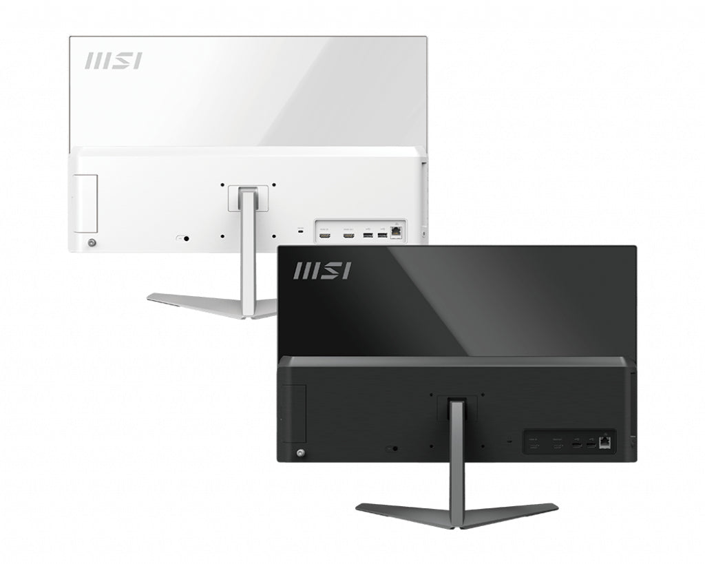 MSI Modern MODAM24111M207 All-in-One PC/workstation Intel® Pentium® Gold 7505 60.5 cm (23.8") 1920 x 1080 pixels 4 GB DDR4-SDRAM 128 GB SSD Windows 10 Pro Wi-Fi 5 (802.11ac) White