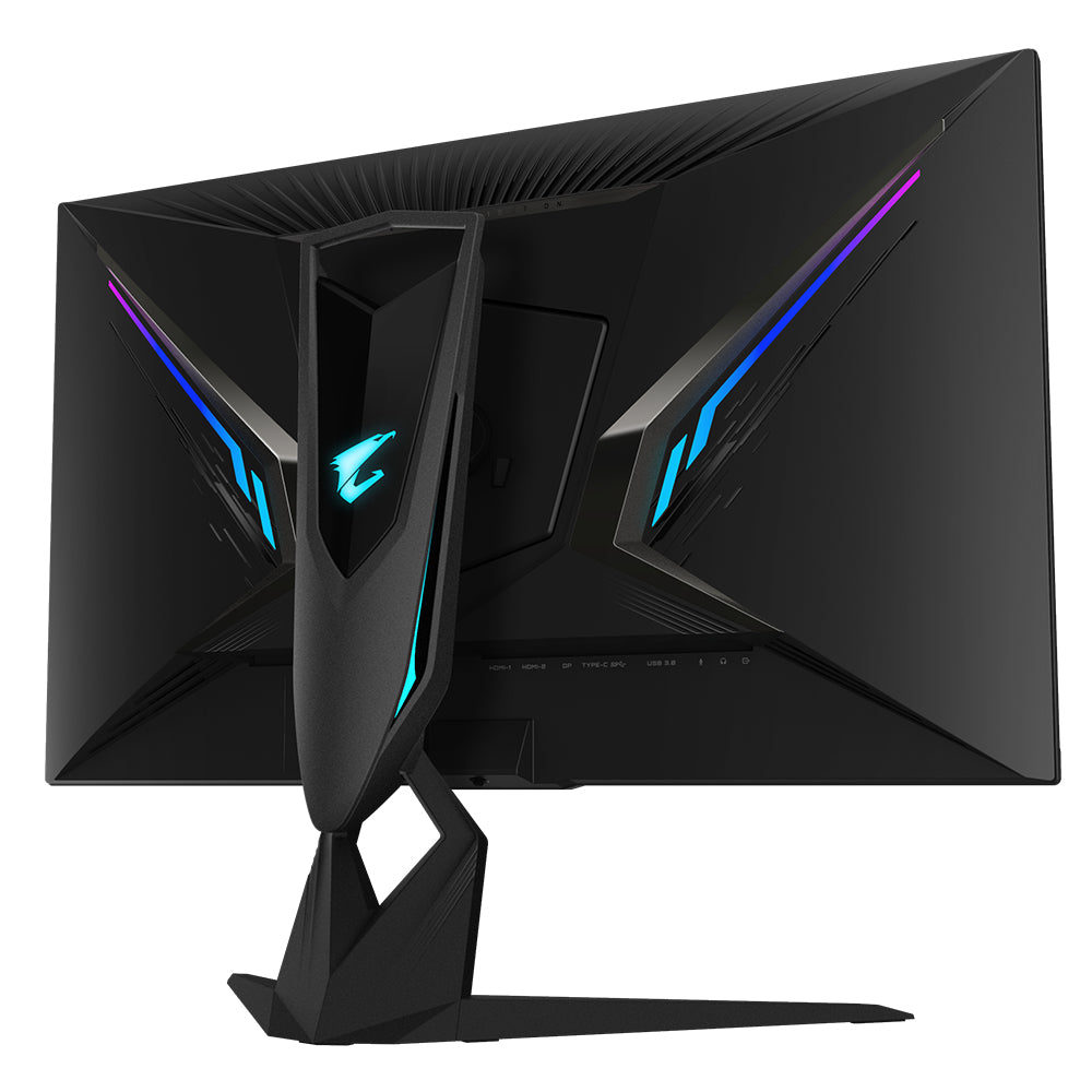 GIGABYTE Aorus FI32U computer monitor 80 cm (31.5") 3840 x 2160 pixels 4K Ultra HD Black