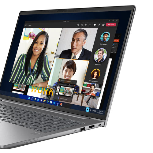 HP ZBook Power G11 Intel Core Ultra 7 165H Mobile workstation 40.6 cm (16") WUXGA 16 GB DDR5-SDRAM 512 GB SSD NVIDIA RTX A500 Wi-Fi 6E (802.11ax) Windows 11 Pro Grey