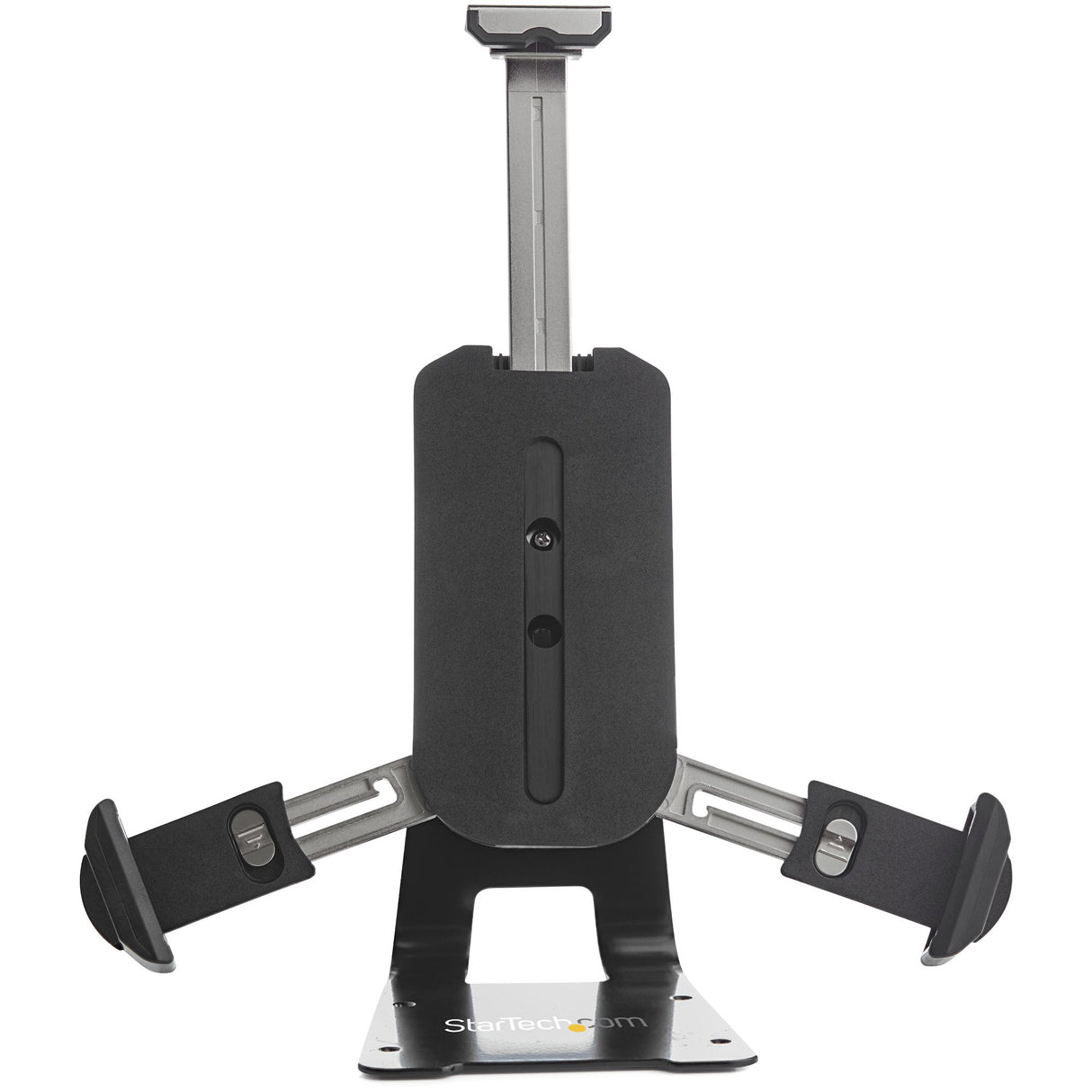 StarTech.com Secure Tablet Stand w/ K-Slot Cable Lock - Locking Tablet Holder for 7.9"-13" Tablets - Universal Adjustable Tablet Mount for Desk/Surface - Lockable Anti-Theft Security Mount - TAA