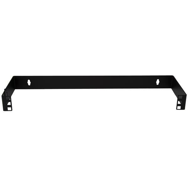 StarTech.com 1U Hinged Wall Mount Patch Panel Bracket - 6 inch Deep - 19" Patch Panel Swing Rack for Shallow Network Equipment- 17lbs