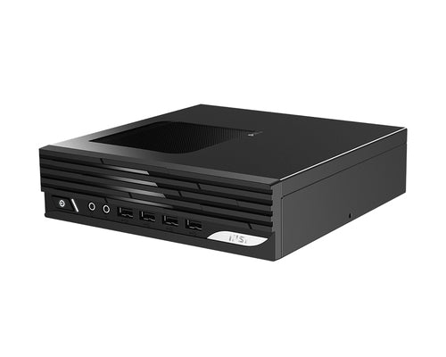 MSI PRO DP21 11M-02SUS PC/workstation Intel® Core™ i5 i5-11400 8 GB DDR4-SDRAM 250 GB SSD Windows 10 Pro Desktop Mini PC Black