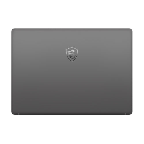 MSI Creator A11UET-043 Intel® Core™ i9 i9-11900H Laptop 40.6 cm (16") Touchscreen Quad HD+ 32 GB DDR4-SDRAM 2 TB SSD NVIDIA GeForce RTX 3060 Wi-Fi 6E (802.11ax) Windows 10 Pro Grey