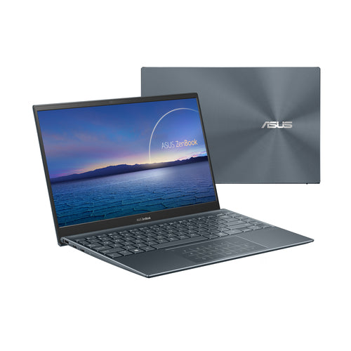 ASUS Zenbook 14 UM425QA-EH59-CA AMD Ryzen™ 5 5600H Laptop 35.6 cm (14") Full HD 8 GB LPDDR4x-SDRAM 512 GB SSD Wi-Fi 5 (802.11ac) Windows 11 Home Grey