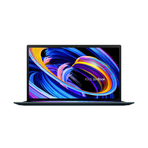 ASUS Zenbook Duo 14 UX482EA-DH79T-CA Intel® Core™ i7 i7-1165G7 Laptop 35.6 cm (14") Touchscreen Full HD 16 GB LPDDR4x-SDRAM 512 GB SSD Wi-Fi 6 (802.11ax) Windows 11 Home Blue
