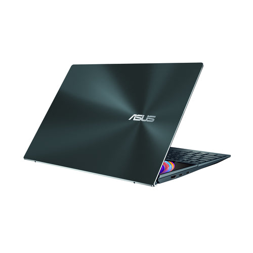 ASUS Zenbook Duo 14 UX482EA-DH79T-CA Intel® Core™ i7 i7-1165G7 Laptop 35.6 cm (14") Touchscreen Full HD 16 GB LPDDR4x-SDRAM 512 GB SSD Wi-Fi 6 (802.11ax) Windows 11 Home Blue