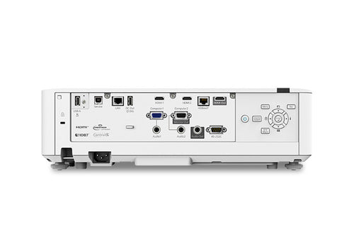 Epson PowerLite L630U Standard throw projector 6200 ANSI lumens 3LCD WUXGA (1920x1200) Black, White