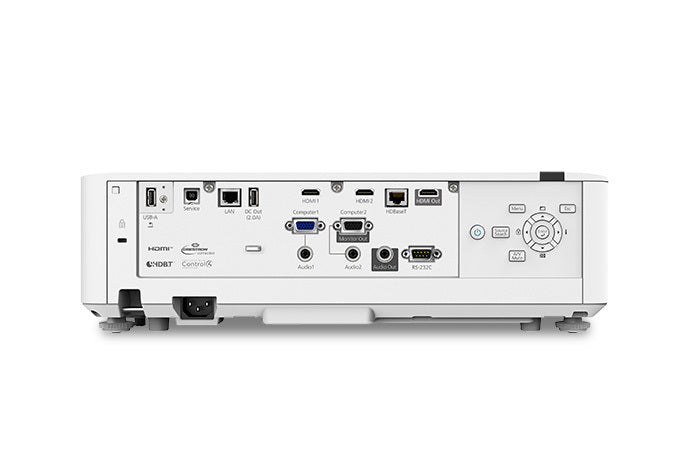 Epson PowerLite L530U Standard throw projector 5200 ANSI lumens LCOS WUXGA (1920x1200) White