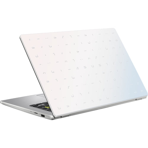 ASUS E410MA-QC1-CB laptop Intel® Celeron® N N4020 35.6 cm (14") Full HD 4 GB DDR4-SDRAM 128 GB eMMC Wi-Fi 5 (802.11ac) Windows 10 Home in S mode White