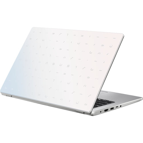 ASUS E410MA-QC1-CB laptop Intel® Celeron® N N4020 35.6 cm (14") Full HD 4 GB DDR4-SDRAM 128 GB eMMC Wi-Fi 5 (802.11ac) Windows 10 Home in S mode White