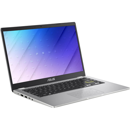 ASUS E410MA-QC1-CB laptop Intel® Celeron® N N4020 35.6 cm (14") Full HD 4 GB DDR4-SDRAM 128 GB eMMC Wi-Fi 5 (802.11ac) Windows 10 Home in S mode White