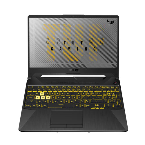 ASUS TUF Gaming F15 TUF506LH-DS52-CA laptop Intel® Core™ i5 i5-10300H 39.6 cm (15.6") Full HD 16 GB DDR4-SDRAM 512 GB SSD NVIDIA® GeForce® GTX 1650 Wi-Fi 6 (802.11ax) Windows 10 Home Black, Grey