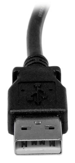 StarTech.com 3m USB 2.0 A to Right Angle B Cable - M/M