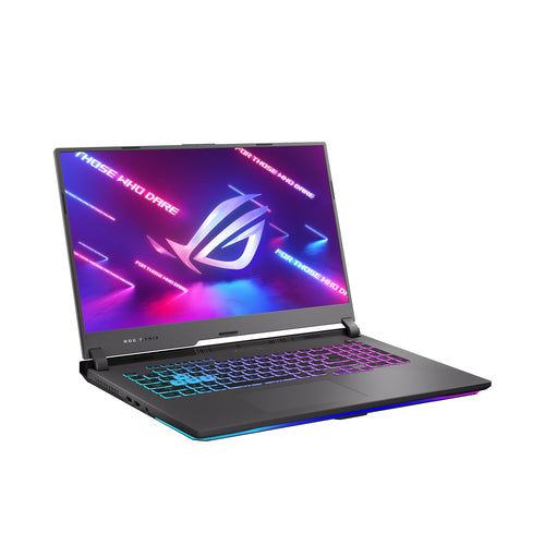 ASUS ROG Strix G17 G713RS-XS91-CA laptop AMD Ryzen™ 9 6900HX 43.9 cm (17.3") Wide Quad HD 16 GB DDR5-SDRAM 1 TB SSD NVIDIA GeForce RTX 3080 Wi-Fi 6 (802.11ax) Windows 11 Pro Grey