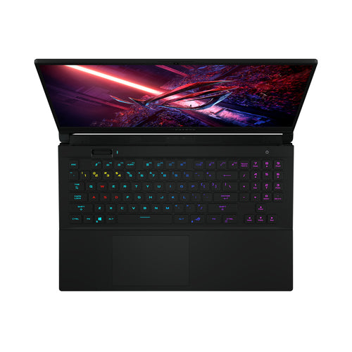 ASUS ROG Zephyrus S17 GX703HR-XS92-CA laptop Intel® Core™ i9 i9-11900H 43.9 cm (17.3") Quad HD 16 GB DDR4-SDRAM 1 TB SSD NVIDIA GeForce RTX 3070 Wi-Fi 6 (802.11ax) Windows 10 Pro Black