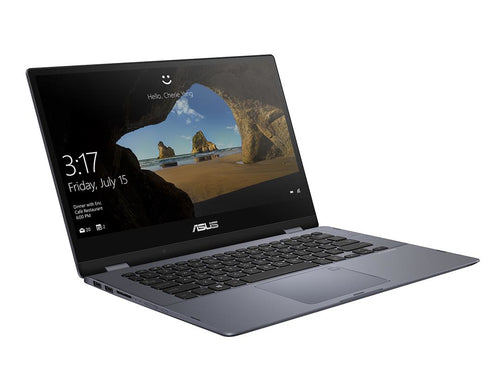 ASUS Vivobook Flip 14 TP412FA-Q3MS1-CB laptop Intel® Core™ i3 i3-10110U Hybrid (2-in-1) 35.6 cm (14") Touchscreen Full HD 4 GB DDR4-SDRAM 128 GB SSD Wi-Fi 6 (802.11ax) Windows 10 Home in S mode Grey