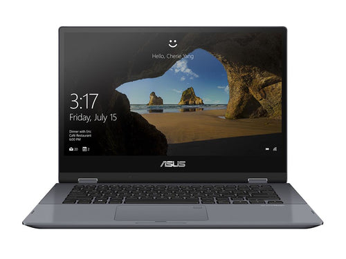 ASUS Vivobook Flip 14 TP412FA-Q3MS1-CB laptop Intel® Core™ i3 i3-10110U Hybrid (2-in-1) 35.6 cm (14") Touchscreen Full HD 4 GB DDR4-SDRAM 128 GB SSD Wi-Fi 6 (802.11ax) Windows 10 Home in S mode Grey