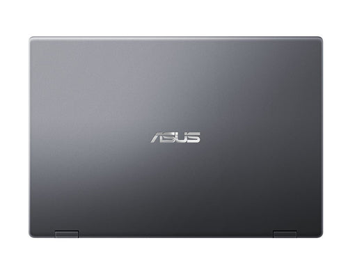 ASUS Vivobook Flip 14 TP412FA-Q3MS1-CB laptop Intel® Core™ i3 i3-10110U Hybrid (2-in-1) 35.6 cm (14") Touchscreen Full HD 4 GB DDR4-SDRAM 128 GB SSD Wi-Fi 6 (802.11ax) Windows 10 Home in S mode Grey
