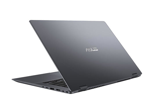 ASUS Vivobook Flip 14 TP412FA-Q3MS1-CB laptop Intel® Core™ i3 i3-10110U Hybrid (2-in-1) 35.6 cm (14") Touchscreen Full HD 4 GB DDR4-SDRAM 128 GB SSD Wi-Fi 6 (802.11ax) Windows 10 Home in S mode Grey
