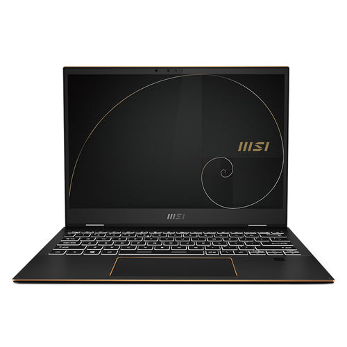 MSI Summit E13 Flip Evo A11MT-074CA Intel® Core™ i7 i7-1185G7 Hybrid (2-in-1) 34 cm (13.4") Touchscreen Full HD+ 16 GB LPDDR4x-SDRAM 1 TB SSD Wi-Fi 6 (802.11ax) Windows 10 Pro Black