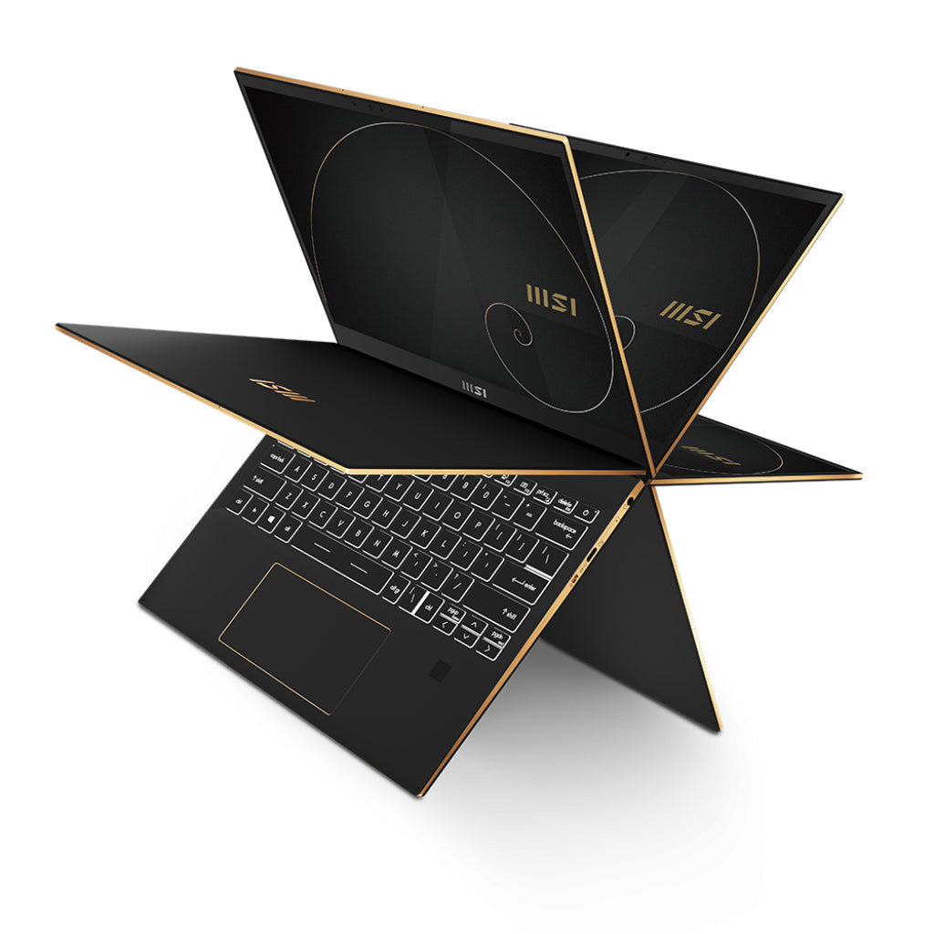MSI Summit E13 Flip Evo A11MT-235 Intel® Core™ i5 i5-1155G7 Hybrid (2-in-1) 34 cm (13.4") Touchscreen Full HD+ 16 GB LPDDR4x-SDRAM 512 GB SSD Wi-Fi 6E (802.11ax) Windows 10 Home Black