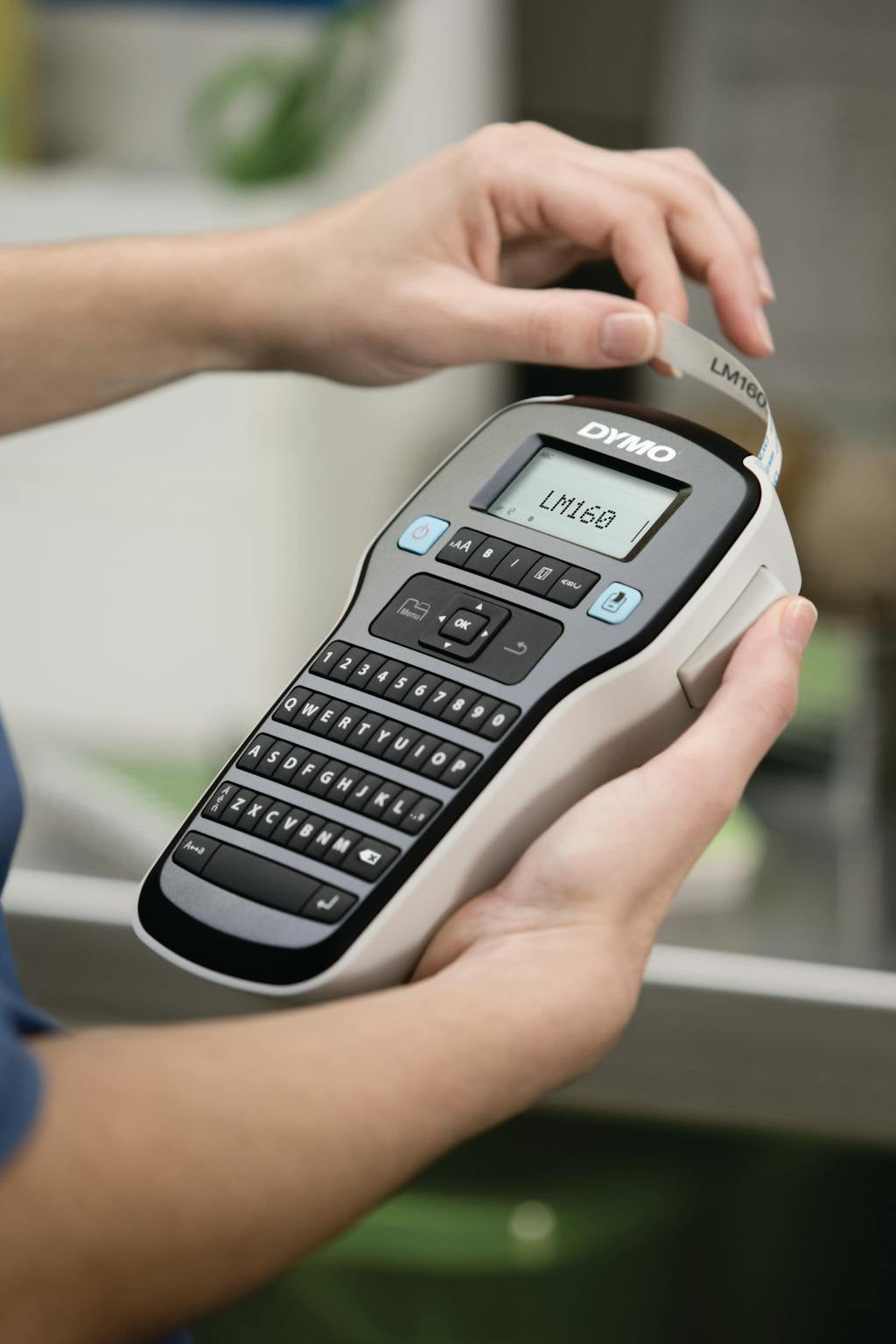 DYMO LabelManager 160 label printer Thermal transfer 160 x 160 DPI 12 mm/sec D1