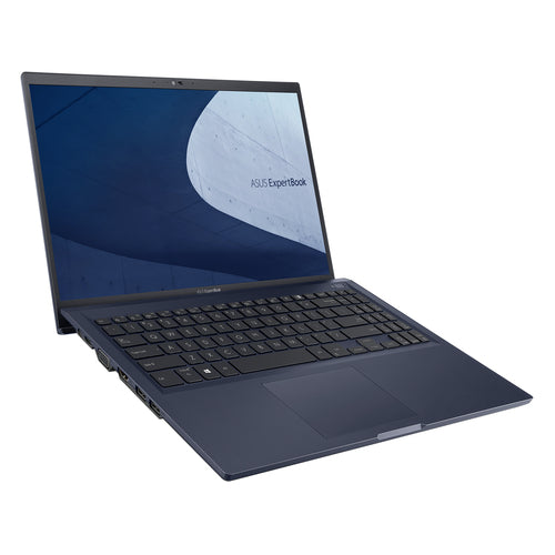 ASUS ExpertBook B1 B1500CBA-C73P-CA laptop Intel® Core™ i7 i7-1255U 39.6 cm (15.6") Full HD 16 GB DDR4-SDRAM 512 GB SSD Wi-Fi 6 (802.11ax) Windows 11 Pro Black