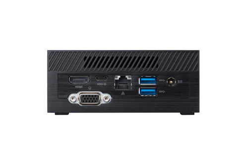ASUS PN41-BBF5000ATL PC/workstation barebone Black N5100 1.1 GHz