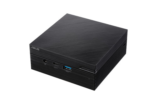 ASUS PN41-BBF4000AFD PC/workstation barebone Mini PC Black N4500 1.1 GHz