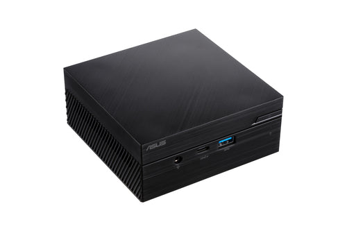 ASUS PN41-BBF4000AFD PC/workstation barebone Mini PC Black N4500 1.1 GHz