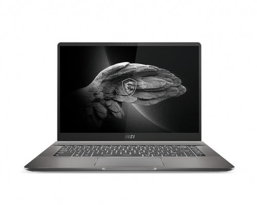 MSI Creator Z16 A11UET-066CA Intel® Core™ i9 i9-11900H Laptop 40.6 cm (16") Touchscreen Quad HD+ 64 GB DDR4-SDRAM 2 TB SSD NVIDIA GeForce RTX 3060 Wi-Fi 6 (802.11ax) Windows 10 Pro Grey
