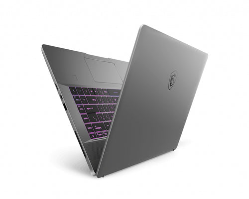 MSI Creator Z16 A11UE-064CA Intel® Core™ i7 i7-11800H Laptop 40.6 cm (16") Quad HD+ 32 GB DDR4-SDRAM 1 TB SSD NVIDIA GeForce RTX 3060 Wi-Fi 6 (802.11ax) Windows 10 Pro Grey
