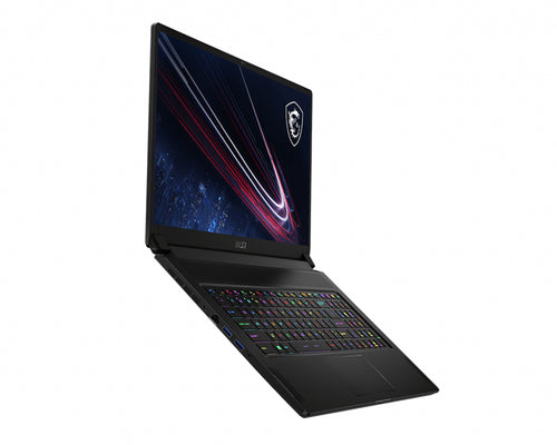 MSI Gaming GS76 11UE-031CA Stealth Intel® Core™ i7 i7-11800H Laptop 43.9 cm (17.3") Full HD 16 GB DDR4-SDRAM 1 TB SSD NVIDIA GeForce RTX 3060 Wi-Fi 6 (802.11ax) Windows 10 Pro Black