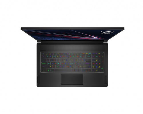 MSI Gaming GS76 11UG-215CA Stealth Intel® Core™ i7 i7-11800H Laptop 43.9 cm (17.3") Full HD 32 GB DDR4-SDRAM 1 TB SSD NVIDIA GeForce RTX 3070 Wi-Fi 6 (802.11ax) Windows 10 Pro Black