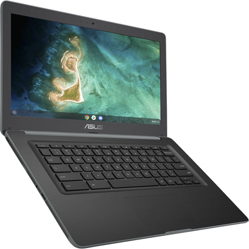 ASUS Chromebook C403NA-C1-CA Intel® Celeron® N N3350 35.6 cm (14") HD 4 GB LPDDR4-SDRAM 32 GB eMMC Wi-Fi 5 (802.11ac) ChromeOS Grey