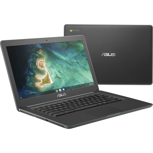 ASUS Chromebook C403NA-C1-CA Intel® Celeron® N N3350 35.6 cm (14") HD 4 GB LPDDR4-SDRAM 32 GB eMMC Wi-Fi 5 (802.11ac) ChromeOS Grey