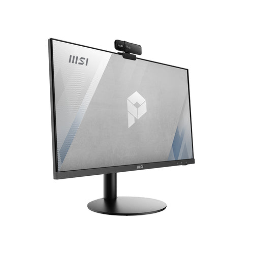 MSI Modern 11M-002US Intel® Core™ i5 i5-11400 61 cm (24") 1920 x 1080 pixels All-in-One PC 8 GB DDR4-SDRAM 250 GB SSD Windows 11 Home Wi-Fi 6 (802.11ax) Black