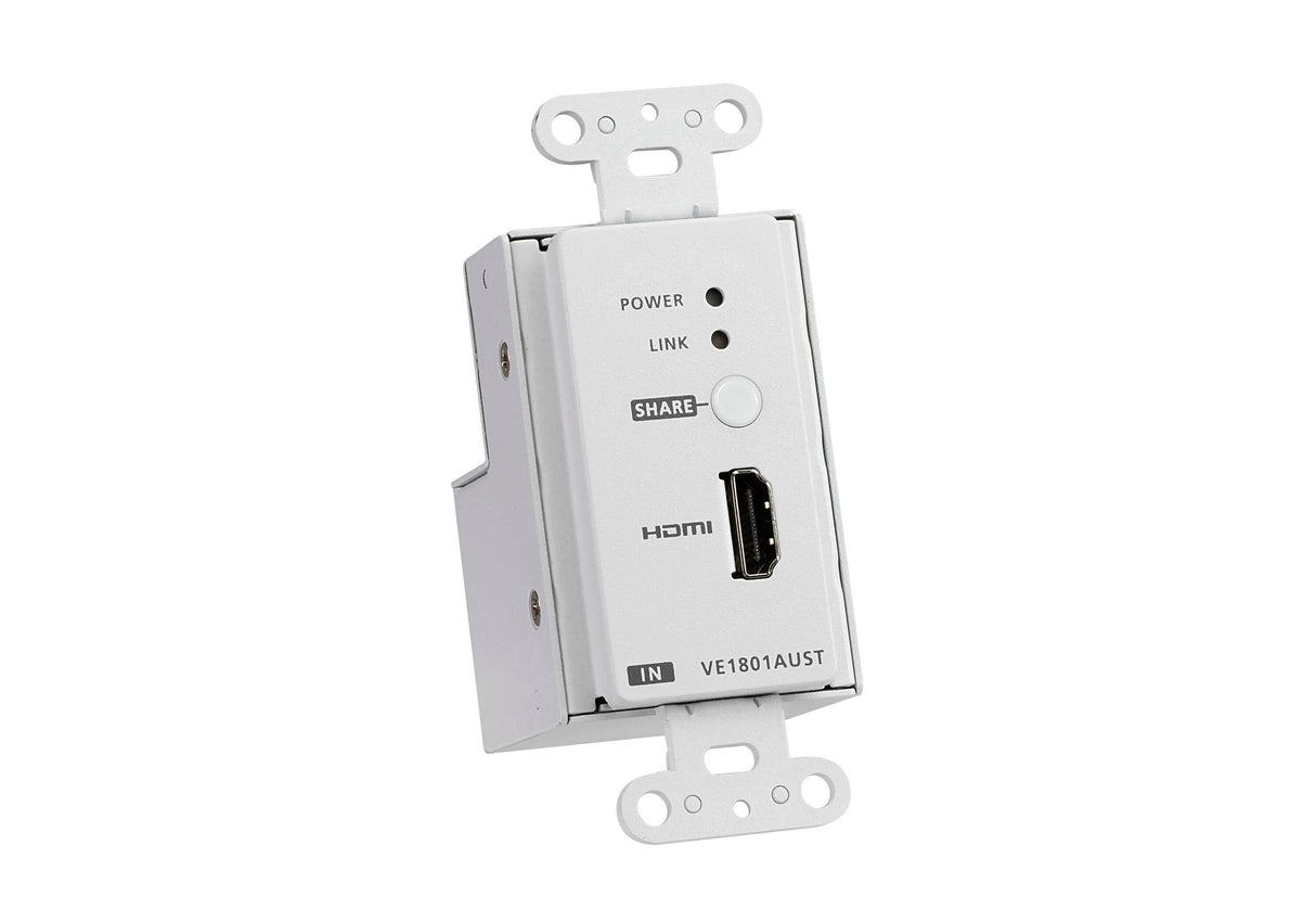 ATEN VE1801AUST AV extender AV transmitter White