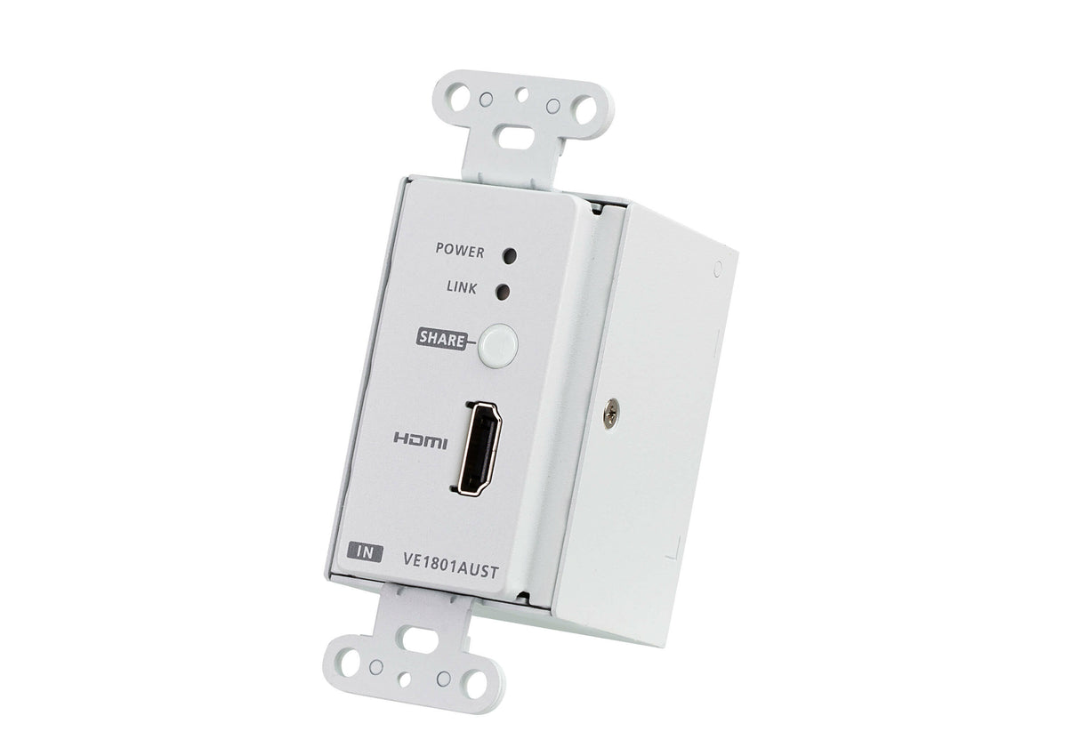 ATEN VE1801AUST AV extender AV transmitter White