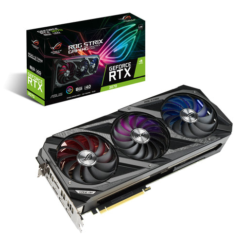 ASUS ROG -STRIX-RTX3060TI-8G-V2-GAMING NVIDIA GeForce RTX 3060 Ti 8 GB GDDR6