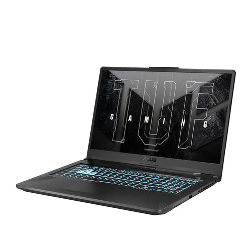 ASUS TUF Gaming A17 FA706IE-DS71-CA laptop AMD Ryzen™ 7 4800H 43.9 cm (17.3") Full HD 16 GB DDR4-SDRAM 512 GB SSD NVIDIA GeForce RTX 3050 Ti Wi-Fi 6 (802.11ax) Windows 11 Home Black