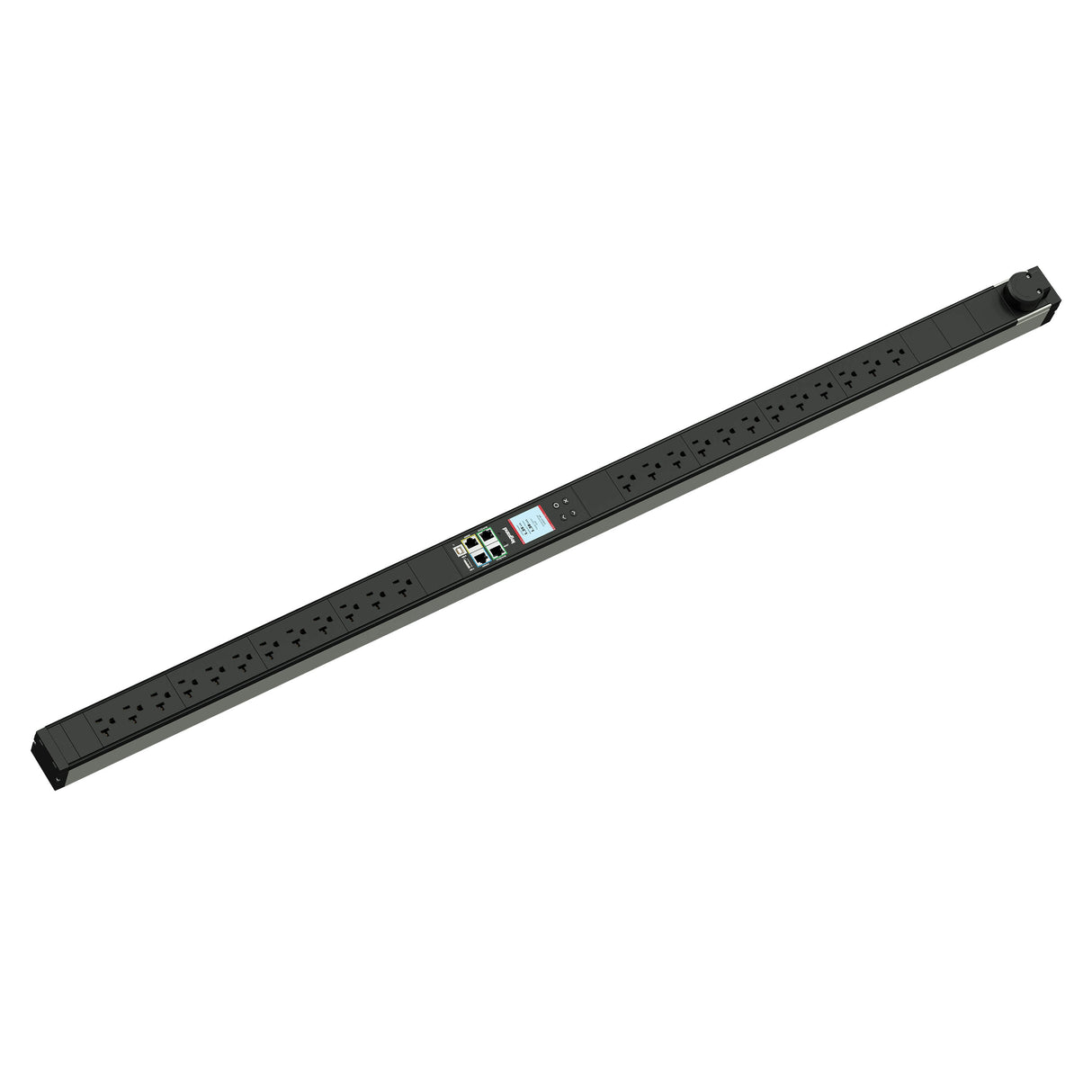 Middle Atlantic Legrand Vertical ZeroU Network Metered PDU, 24 Outlet