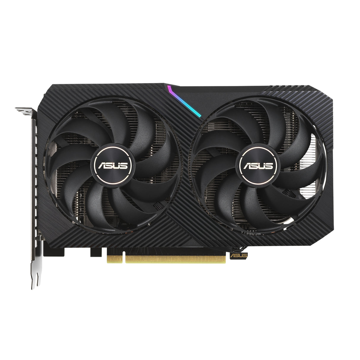 ASUS DUAL-RTX3060TI-O8G-MINI-V2 graphics card NVIDIA GeForce RTX 3060 Ti 8 GB GDDR6