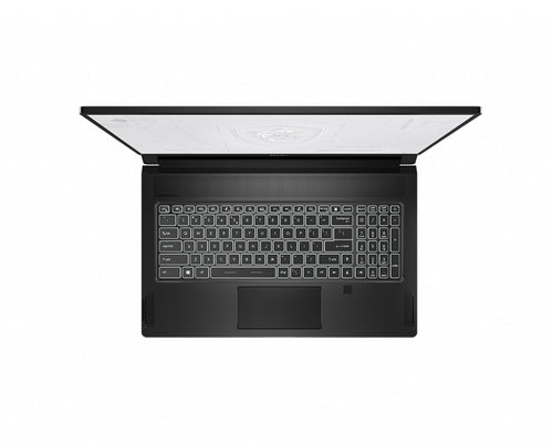 MSI Workstation 11UM-468 Intel® Core™ i9 i9-11900H Laptop 43.9 cm (17.3") Full HD 64 GB DDR4-SDRAM 1 TB SSD NVIDIA RTX A5000 Wi-Fi 6E (802.11ax) Windows 10 Pro Black