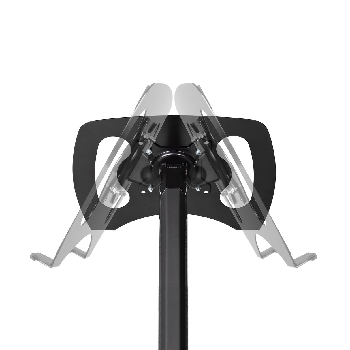 StarTech.com Desk Mount Laptop Arm - Full Motion Articulating Arm for Laptop or Single 34" (17.6lb/8kg) Monitor - VESA Mount Laptop Tray Bracket - Ergonomic Adjustable Notebook Stand - Desk-Clamp