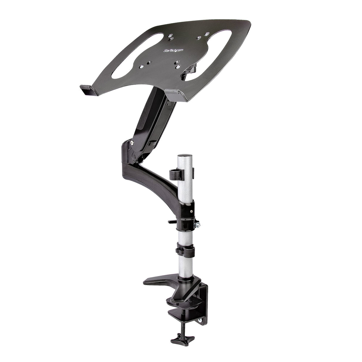 StarTech.com Desk Mount Laptop Arm - Full Motion Articulating Arm for Laptop or Single 34" (17.6lb/8kg) Monitor - VESA Mount Laptop Tray Bracket - Ergonomic Adjustable Notebook Stand - Desk-Clamp