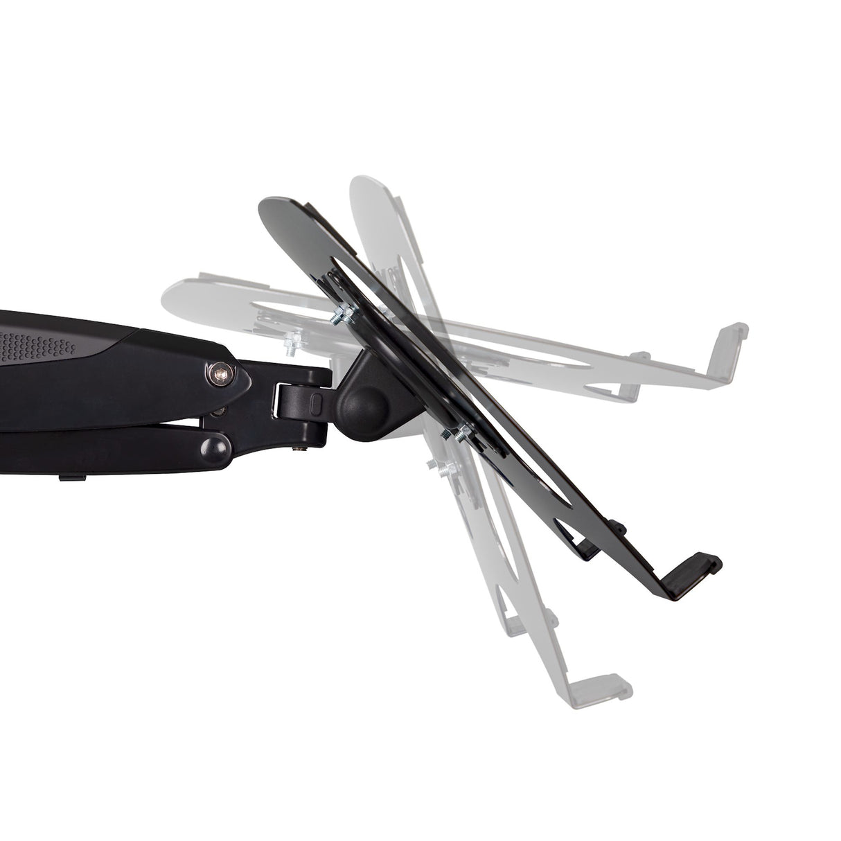 StarTech.com Desk Mount Laptop Arm - Full Motion Articulating Arm for Laptop or Single 34" (17.6lb/8kg) Monitor - VESA Mount Laptop Tray Bracket - Ergonomic Adjustable Notebook Stand - Desk-Clamp