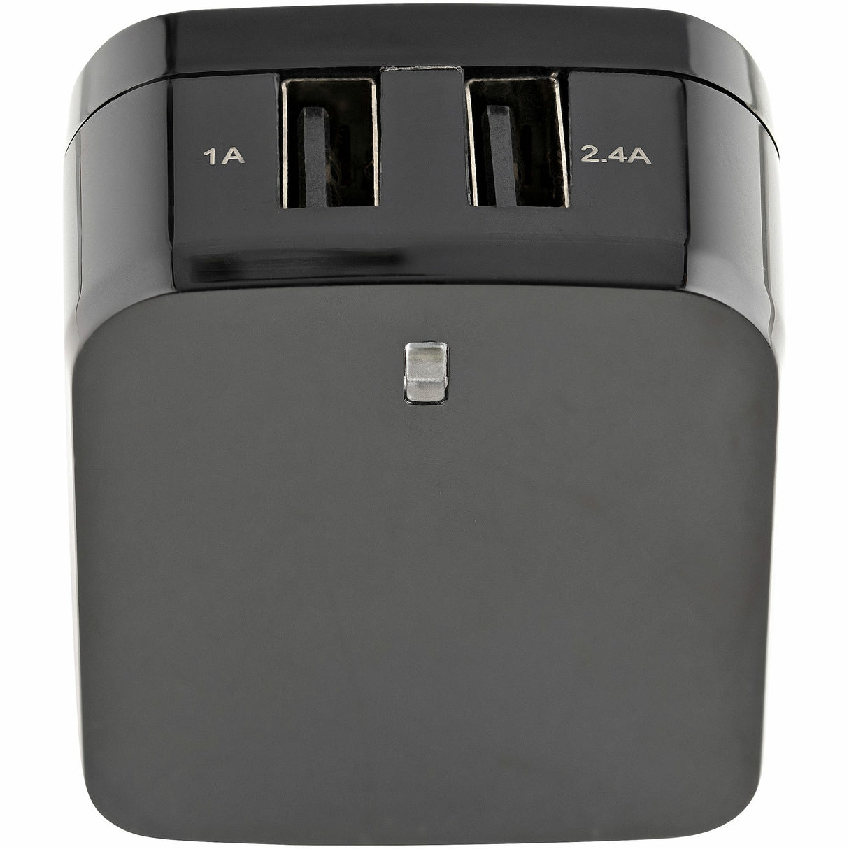 StarTech.com 2 Port USB Wall Charger - 17W Wall Charger Hub (2.4A & 1A port) - Dual Port USB-A Power Adapter - Portable/Travel USB Wall Plug to Charge Multiple Devices - Phones/Tablets