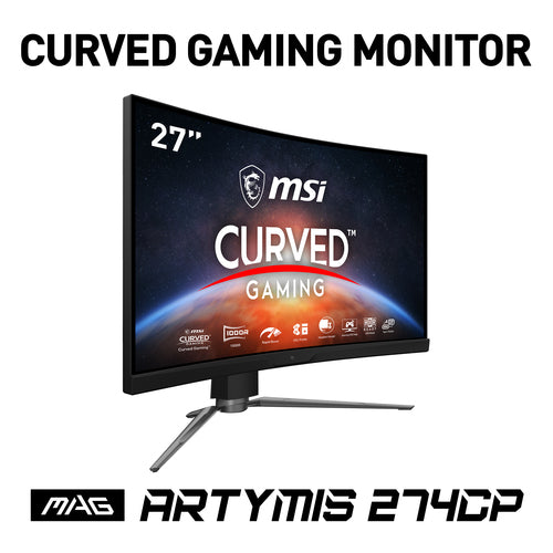 MSI MPG Artymis 274CP computer monitor 68.6 cm (27") 1920 x 1080 pixels Full HD Black